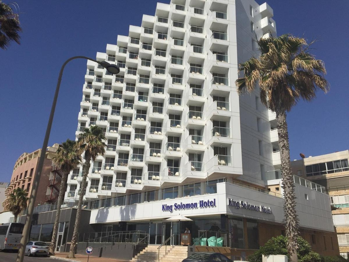فندق نتانيافي  فندق كينغ سولومون المظهر الخارجي الصورة
